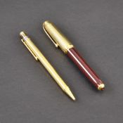 A Cartier fountain pen