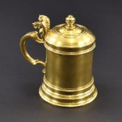 A BAROQUE STYLE TANKARD