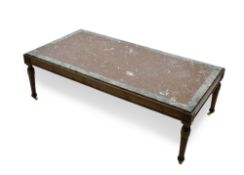 Louis XIV style sofa table