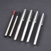 Four Roller pens Caran d'Ache