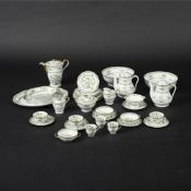 A NUMEROUS HAVILAND LIMOGES COFFEE AND DINNER PORCELAIN SERVICE