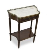 Occasional table in classicist style