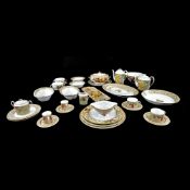 Numerous Limoges Dinner and Coffee porcelain service