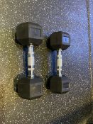 Blk Box 5kg Dumbell Pair