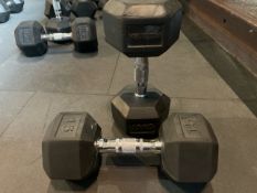 15kg Dumbell Pair