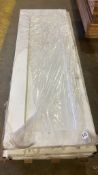 1 PANEL VIC SHAKER STYLE SMOOTH WHITE FD30 27