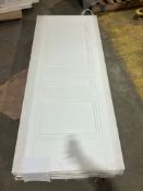 3 PANEL SMOOTH WHITE VIC SHAKER STYLE FD30 33