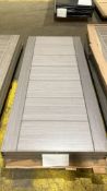 7 PANEL GREY WOOD EFFECT FD30 33