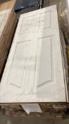 4 PANEL ARCH WOOD EFFECT PRIMER FD30 33