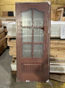 Glazed 6 Panel 33