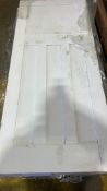4 PANEL VIC SHAKER STYLE SMOOTH WHITE FD30 33