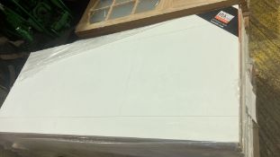 3 PANEL MISTRAL SMOOTH WHITE FD30 33
