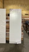 8 Off Set Panel Plain White molded 27
