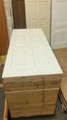 6 PANEL SMOOTH WHITE FD30 33