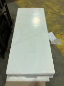 5 Panel Smooth White 33