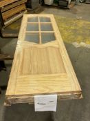 Victorian Style Wooden Door 27