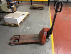Lift Mate Narrow Pump Truck