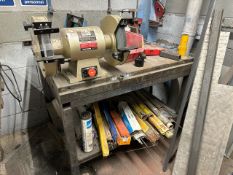 Metal Work Bench with 10