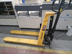 Total Lifter High lift Pump Truck