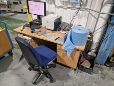 Desk and Office Chair