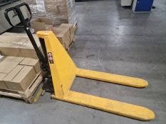 Total Lifter High lift Pump Truck