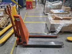 High lift Pump Truck