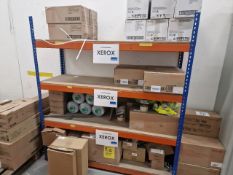 1 Bay of Boltless Storage Racking