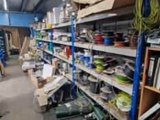 7 Bays of Boltless Storage Racking