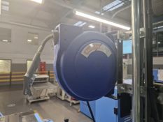 Hose Reel with Pressure Gun