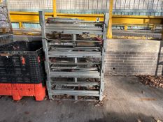 Folding Stackable Container x4