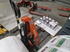 Toyota High lift Pump Truck