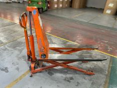 High Lifter Pump Truck