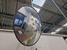 Convex Safety Mirror x3