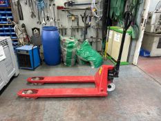 Standard Pump Truck 2300kg