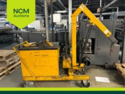 In Administration Entire Contents of Communisis Inc. Pallet Racking, Pallet Trucks, Office Furniture, Work Benches, Safes & More