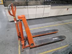 High lift Pump Truck