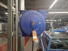 Hose Reel with Pressure Gun