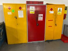 COSHH Cabinets x5
