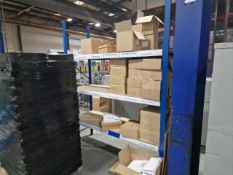 1 Bay of Boltless Pallet Racking