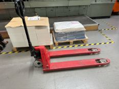 Standard Pump Truck 2300kg