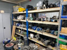 2 Bays of Boltless Pallet Racking