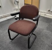 Brown Conference Chairs x12