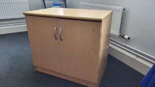 Short Wooden Cupboard