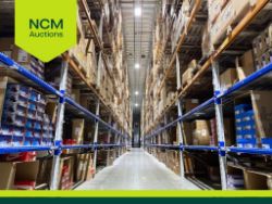 Due to relocation - On Behalf Of Greiner Bio-One Ltd - To Include Industrial Racking, Forklift Truck, VNA Trucks, Commercial Catering Equipment