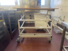 Adjustable Demonstration Desk