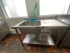 Stainless Steel Sink Unit