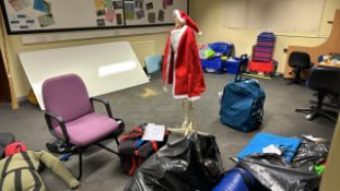 Contents Of Public Service Room