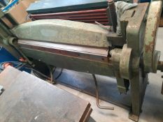 Sheet Metal Bending Machine