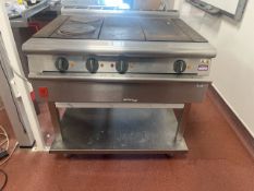 Falcon 2 Ring / 2 Hot Playe Unit