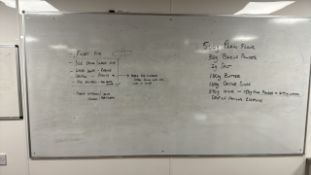 Whiteboards x3